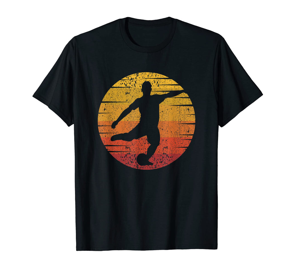 Futbol Fu Ball Goal Keeper Trainer Soccer T-Shirt - Unique Graphic Unisex