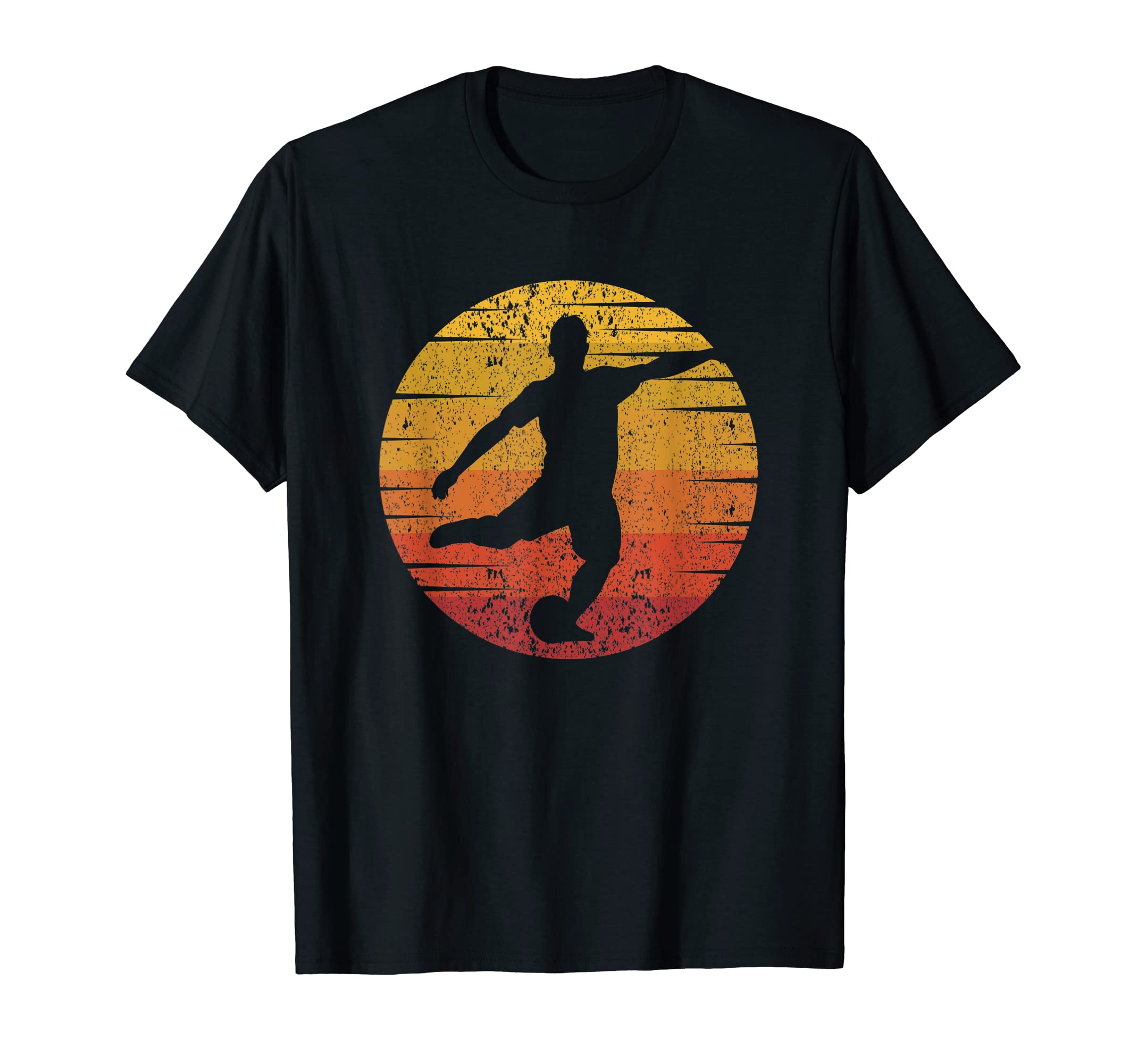 Futbol Fu Ball Goal Keeper Trainer Soccer T-Shirt - Unique Graphic Unisex