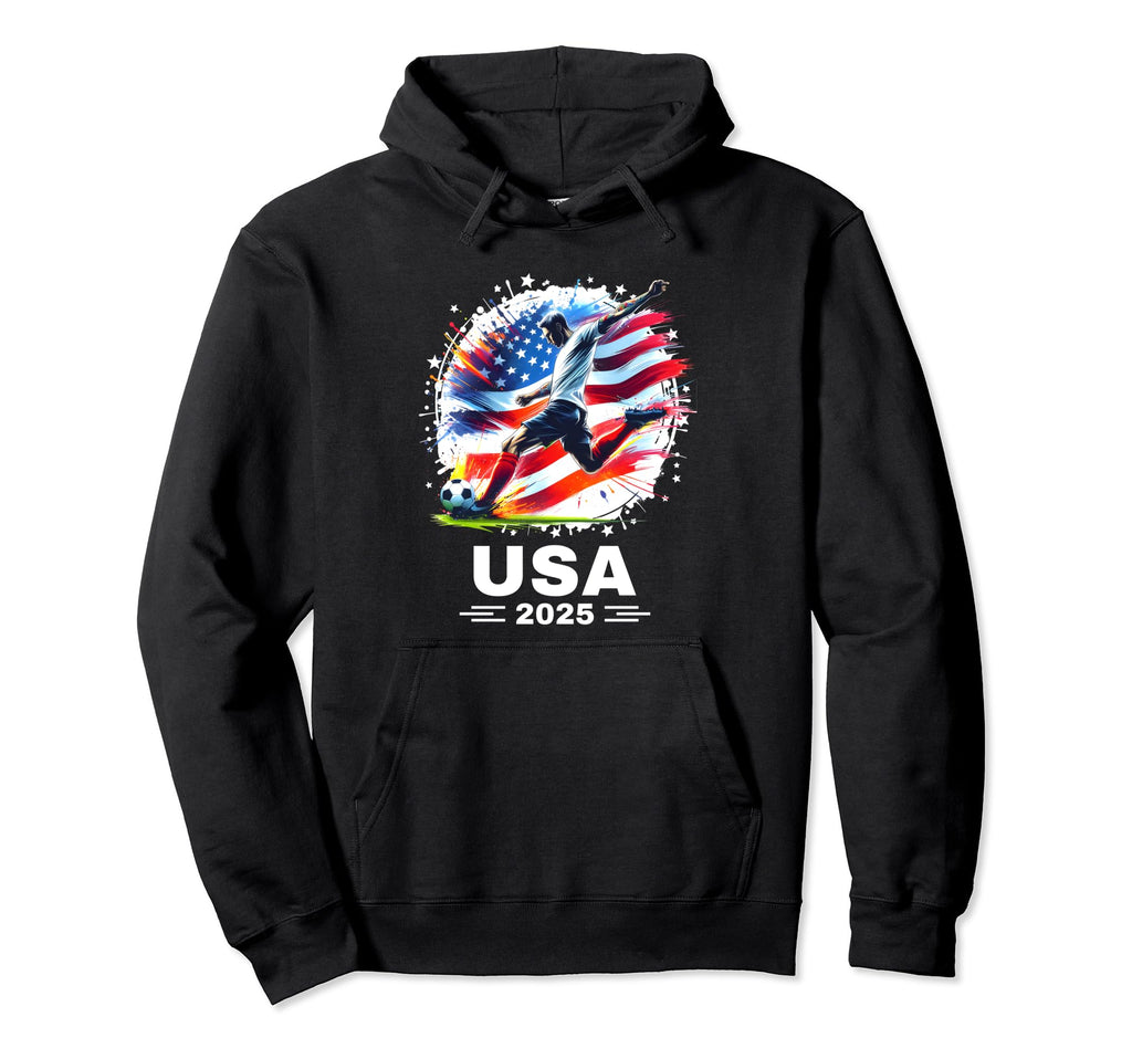 Soccer Soccer Player 2025 Soccer Soccer Hoodie - Custom Art Print Men Women