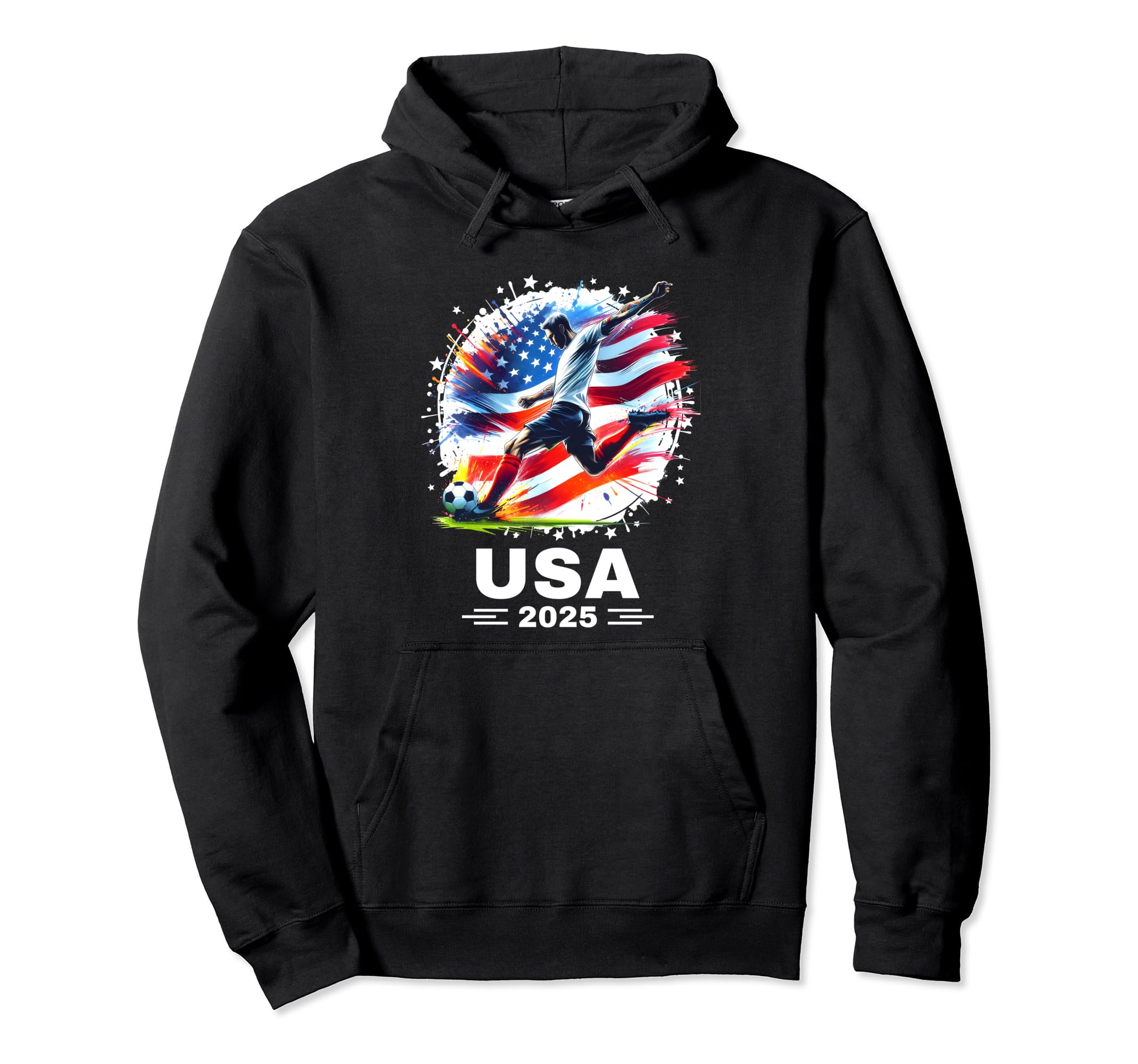 Soccer Soccer Player 2025 Soccer Soccer Hoodie - Custom Art Print Men Women