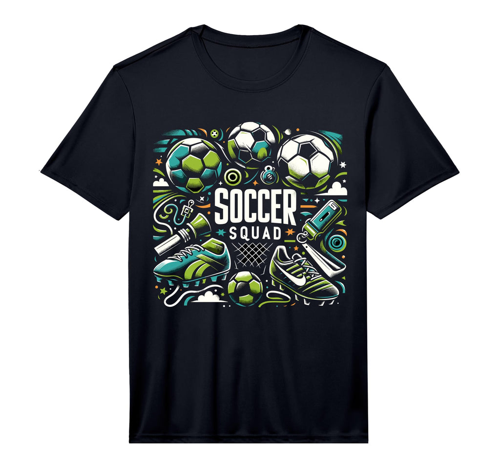 Soccer Squad Soccer Soccer Players Soccer T-Shirt - Unique Graphic Unisex