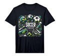 Soccer Squad Soccer Soccer Players Soccer T-Shirt - Unique Graphic Unisex