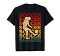 Soccer Goalie Distressed Goalkeeper T-Shirt - Graphic Print Unisex