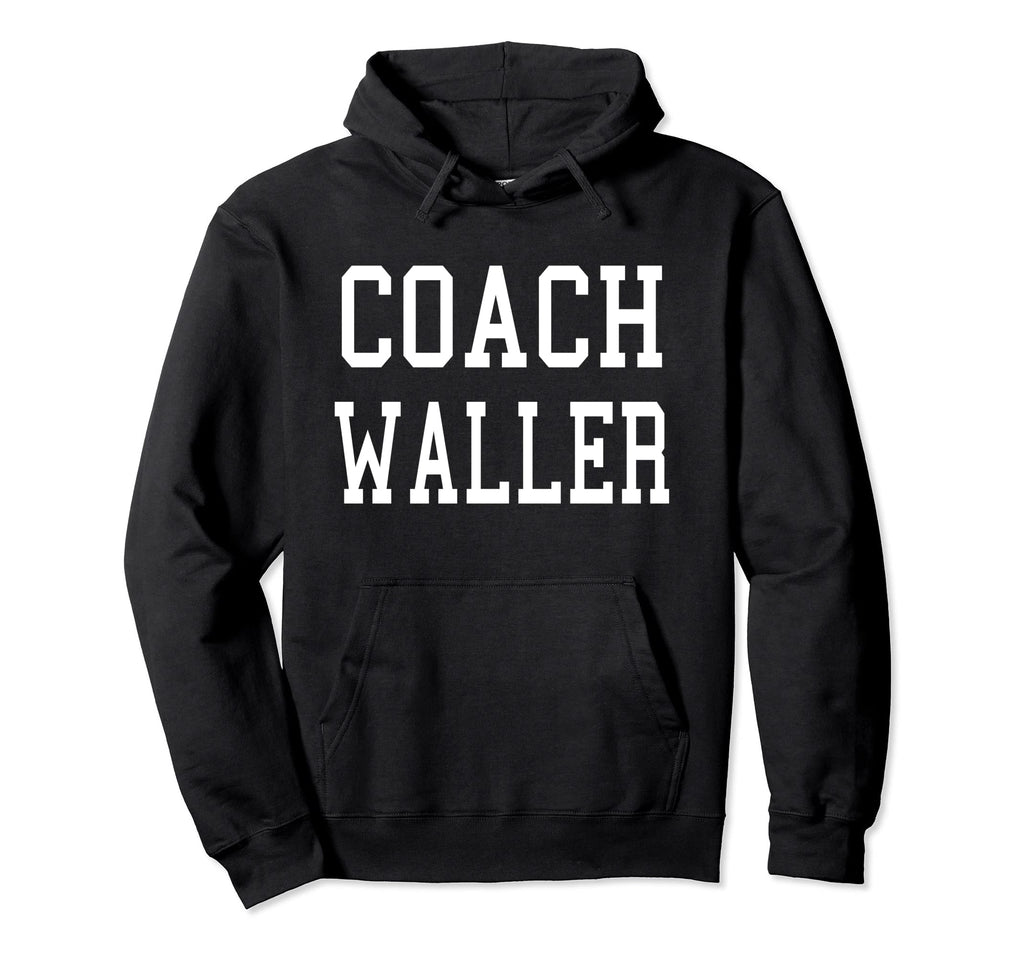 Coach Waller Custom Football Soccer Hoodie - Casual Everyday Wear Unisex