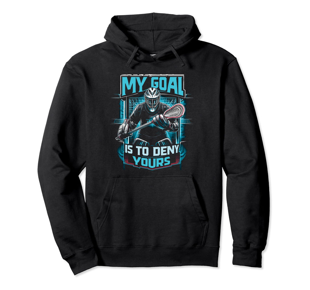 Goalkeeper Lax Goalie Lacrosse Goalie Hoodie - Trendy Graphic Unisex