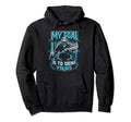 Goalkeeper Lax Goalie Lacrosse Goalie Hoodie - Trendy Graphic Unisex