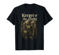 Funny Soccer Net Goalie Knight T-Shirt - Streetwear Style Men Women