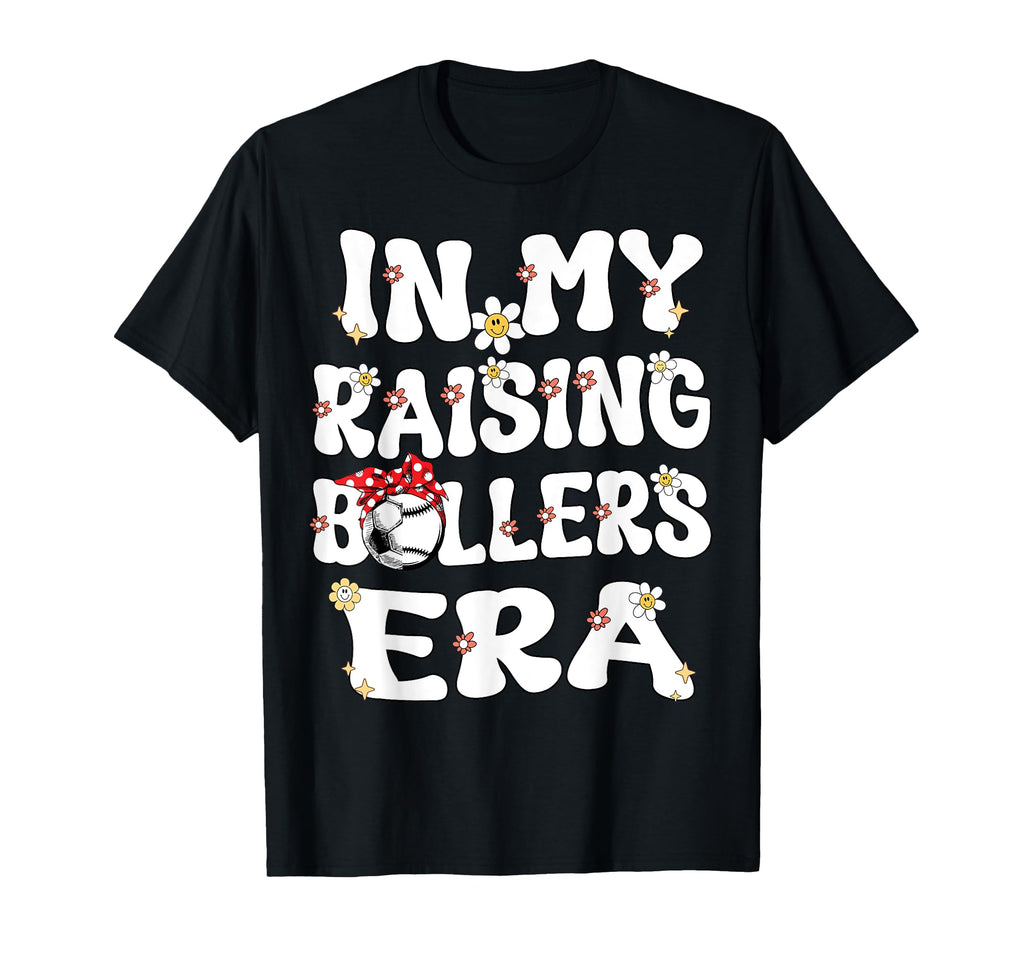 My Raising Ballers Era Baseball T-Shirt - Casual Everyday Wear for Adults
