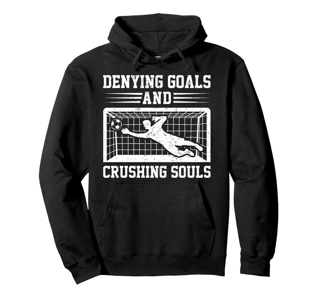 Soccer Goalie Goalkeeper Hoodie - Unique Graphic for Adults