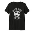 South Bend Soccer Distressed 90S T-Shirt - Casual Everyday Wear for Adults