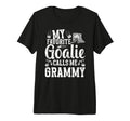 Favorite Ice Hockey Goalie Grammy T-Shirt - Custom Art Print for Adults
