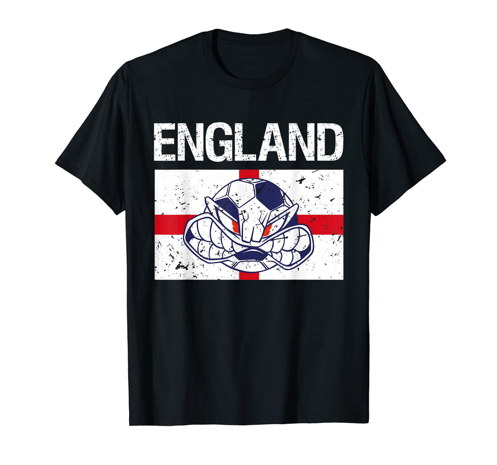 England Football Soccer T-Shirt - Fun Novelty Design Unisex