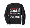 My Favorite Goalie Calls Me Gran Gran Sweatshirt - Trendy Graphic Unisex