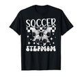 Soccer Stepmom Soccer Player Step Mother T-Shirt - Custom Art Print Unisex