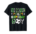 Big Cousin Birthday Soccer Player Game T-Shirt - Graphic Print for Adults