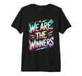We Are Winners Competition Field T-Shirt - Aesthetic Graphic for Adults