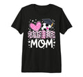Soccer Senior Mom 2026 Soccer Senior T-Shirt - Custom Art Print for Adults