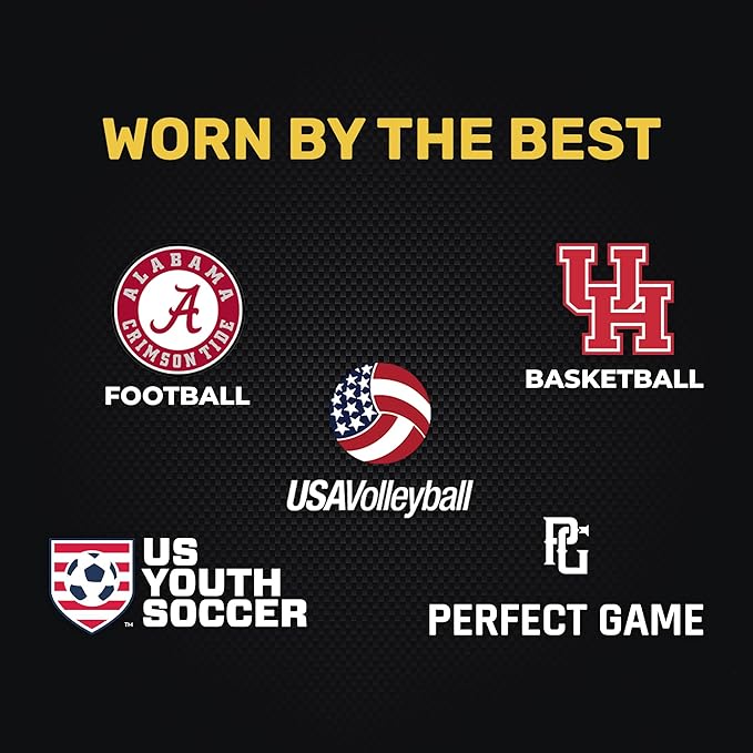 VKTRY Gold for Non-Cleated Shoes - Carbon Fiber Performance Insoles - Customized Athletic Inserts for Sports Basketball Volleyball Running & More | Shock Absorption US M9.5-10, W11.5-12, <120lbs
