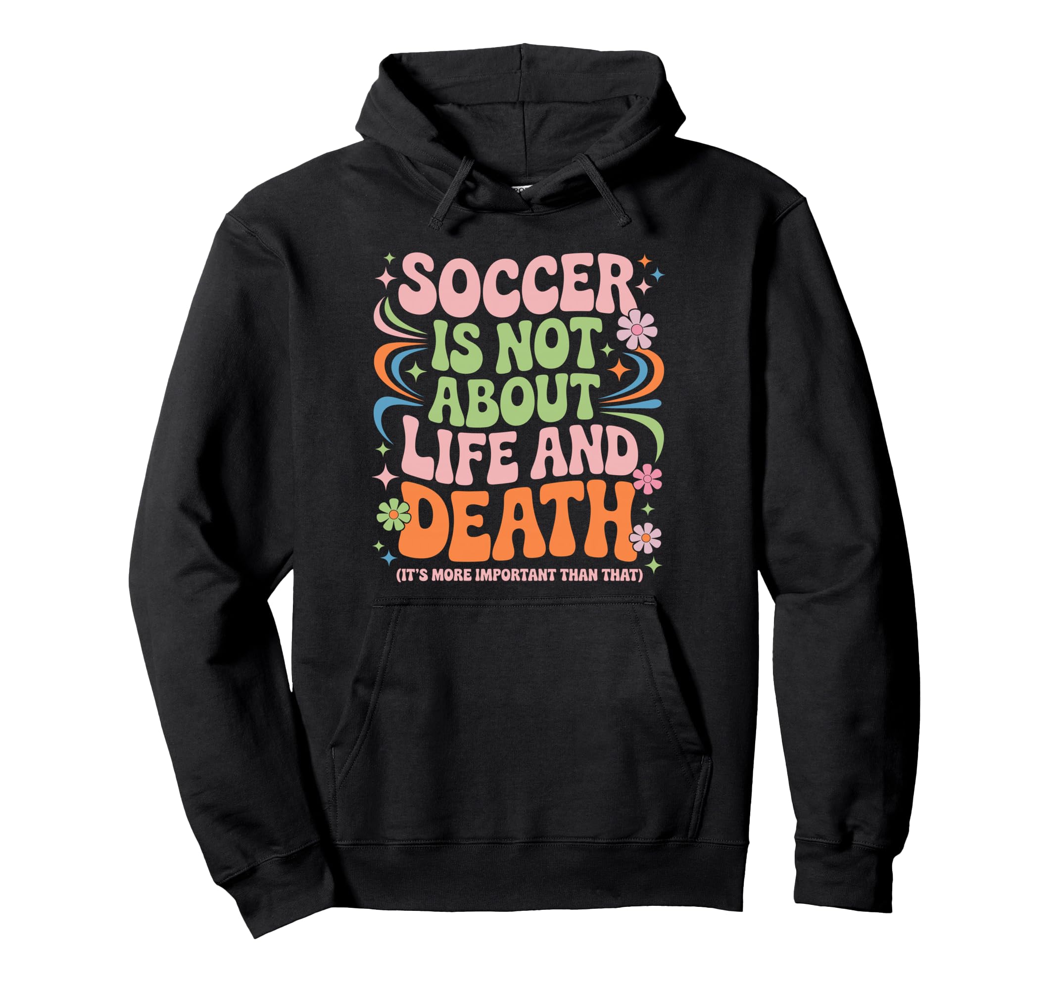 Important Motivational Team Player Hoodie - Casual Everyday Wear Unisex