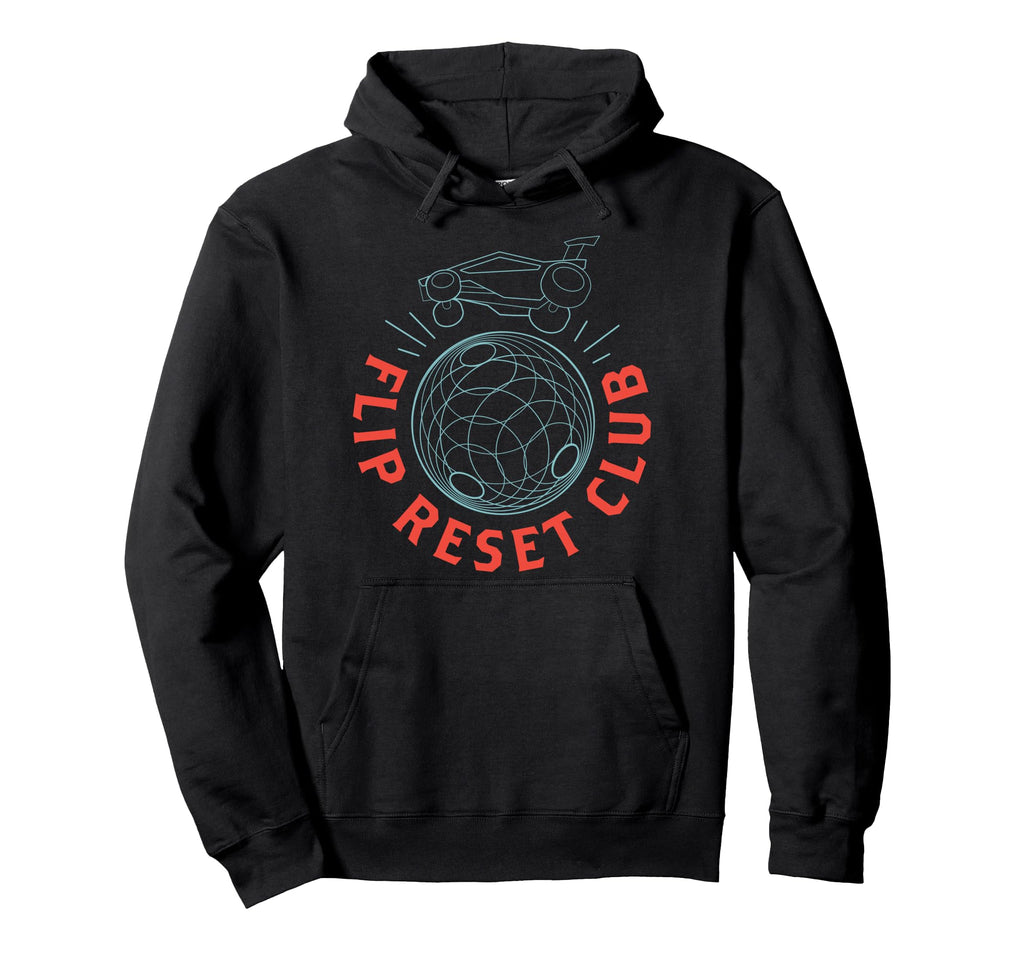 Simple Rocket Soccer League Flip Reset Hoodie - Novelty Apparel Men Women