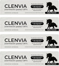 Horse Paste 1.87% – Apple Flavored Wormer – 6.08g Tube – Treats Up to 1250 lb (4 Pack)