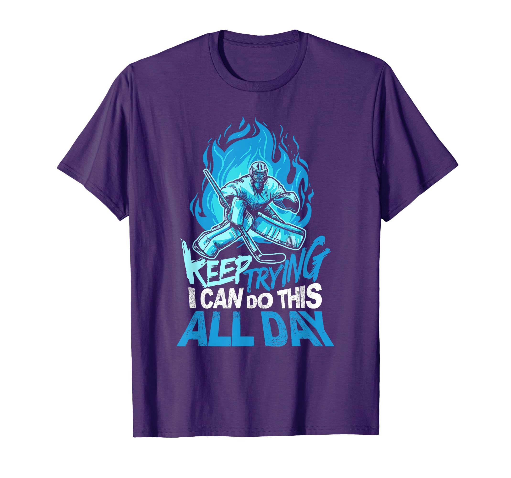 Keep Trying I Can Do This All Day Ice T-Shirt - Aesthetic Graphic Unisex