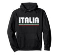 Italia Distressed Italy Hoodie - Novelty Apparel Unisex