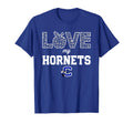 Chelsea Hornets Logo Love My Team Hs T-Shirt - Graphic Print for Adults