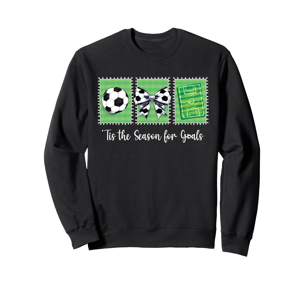 Soccer Mom S Mom Coquette Season Sweatshirt - Novelty Apparel Men Women