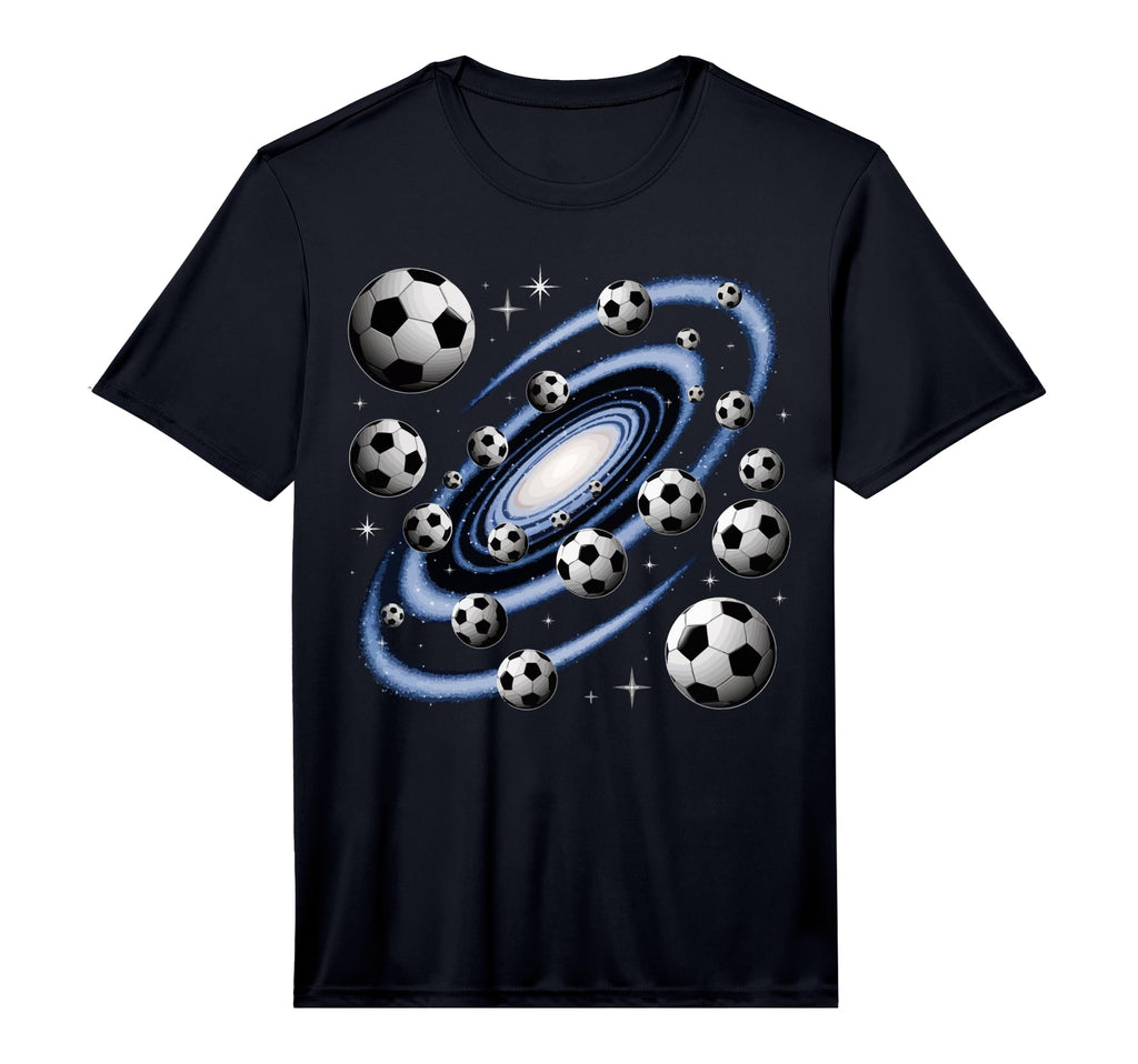 Soccer Space Soccer Universe Lovers T-Shirt - Aesthetic Graphic Men Women