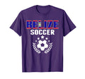 Proud Belize Soccer Fans Jersey T-Shirt - Fun Novelty Design Unisex