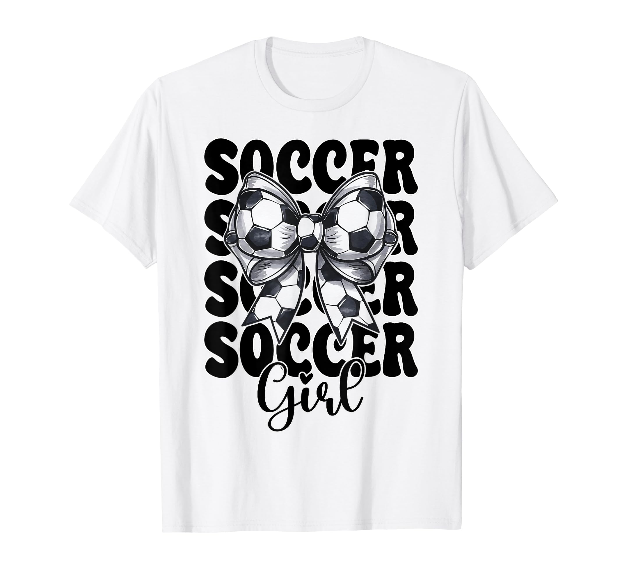 Soccer Soccer Mom Mothers Day Coquette T-Shirt - Custom Art Print Unisex