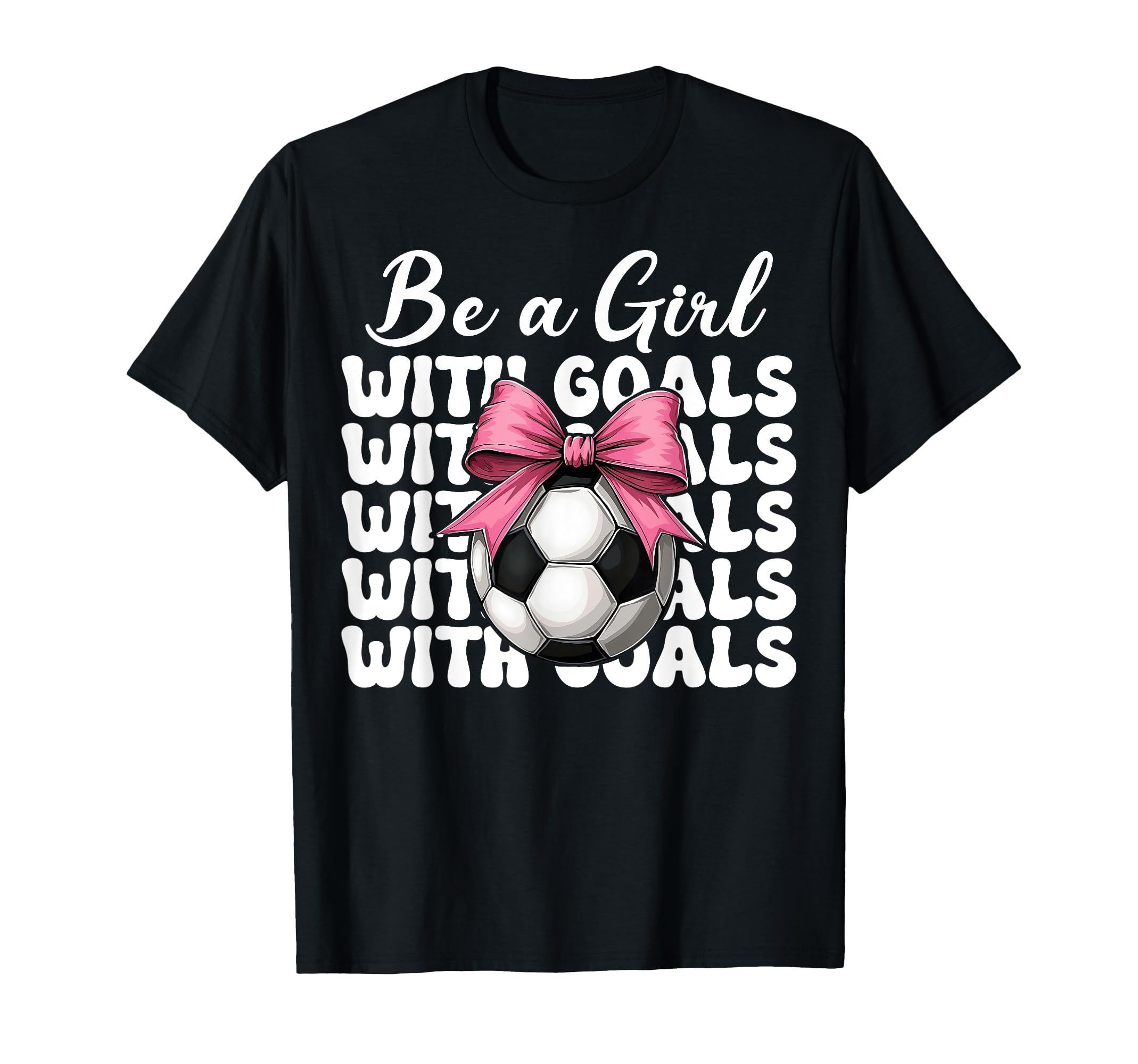 Soccer Soccer Mom Mothers Day Be Goals T-Shirt - Streetwear Style Men Women