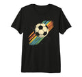 Soccer Ball Tri Blend T-Shirt - Graphic Print Men Women