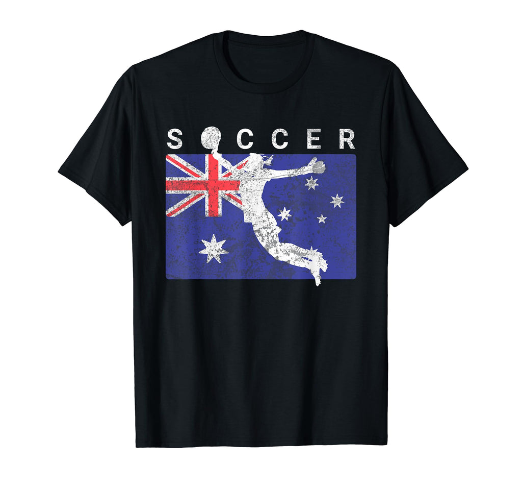 Australia Womens Goalkeeper Soccer T-Shirt - Graphic Print Unisex