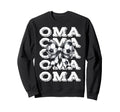 Coquette Soccer Oma Matching Sweatshirt - Minimalist Print Men Women