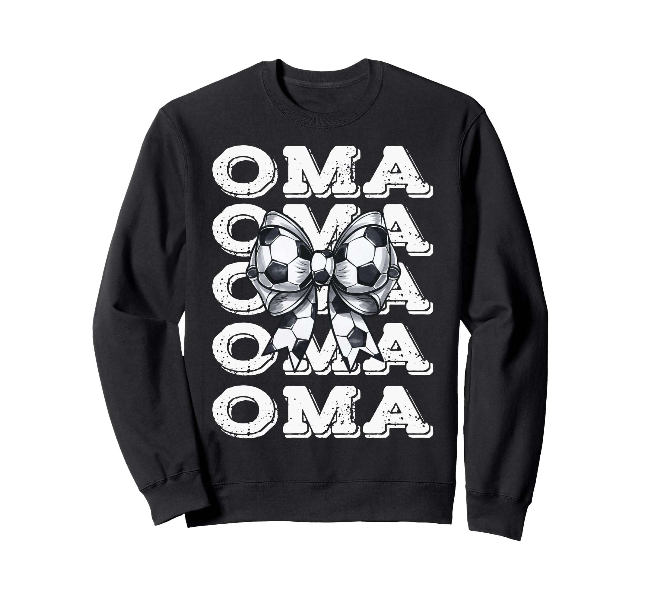 Coquette Soccer Oma Matching Sweatshirt - Minimalist Print Men Women