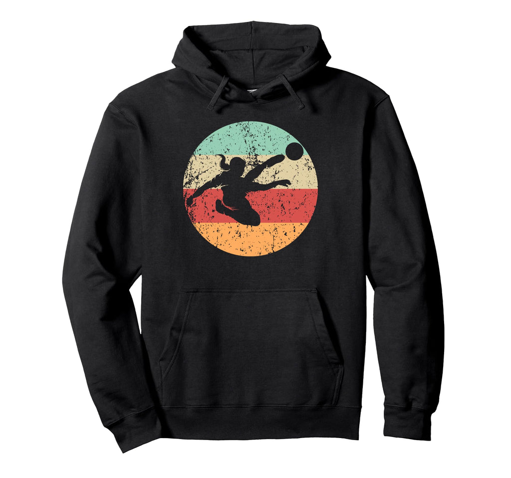 Soccer Player Female Athlete Sports Hoodie - Fun Novelty Design Men Women