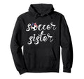 Womens Soccer Player Bandana Ball Hoodie - Fun Novelty Design Men Women