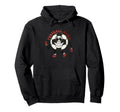 Football Nana Soccer Ball Cartoon Hoodie - Unique Graphic for Adults