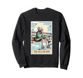 Soccer Mom Skeleton Card Gift Sweatshirt - Streetwear Style for Adults
