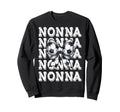 Coquette Soccer Nonna Matching Family Sweatshirt - Novelty Apparel Unisex