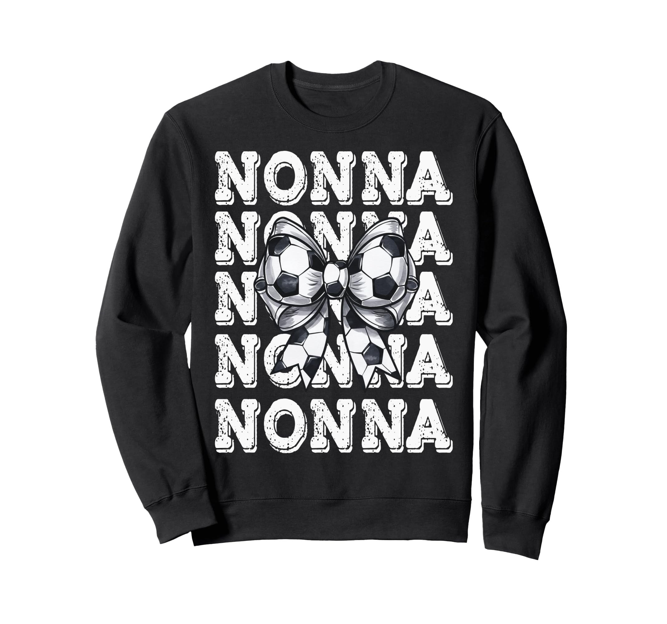 Coquette Soccer Nonna Matching Sweatshirt - Streetwear Style for Adults
