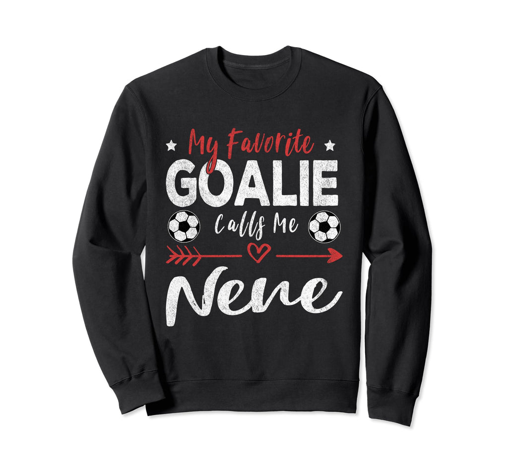 Funny Soccer Goalie Goalkeeper Mom Hoodie - Fun Novelty Design for Adults