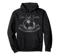 Love Laughs Soccer Hoodie - Aesthetic Graphic Unisex