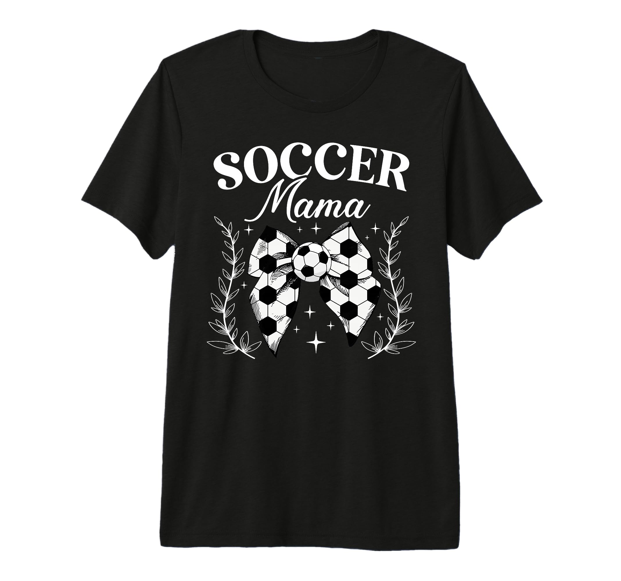 Soccer Mama Coquette Soccer Mom T-Shirt - Fun Novelty Design for Adults
