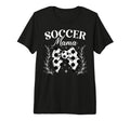 Soccer Mama Coquette Soccer Mom Soccer T-Shirt - Aesthetic Graphic Unisex