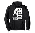 Soccer 25Th Birthday Soccer 2001 Hoodie - Novelty Apparel for Adults