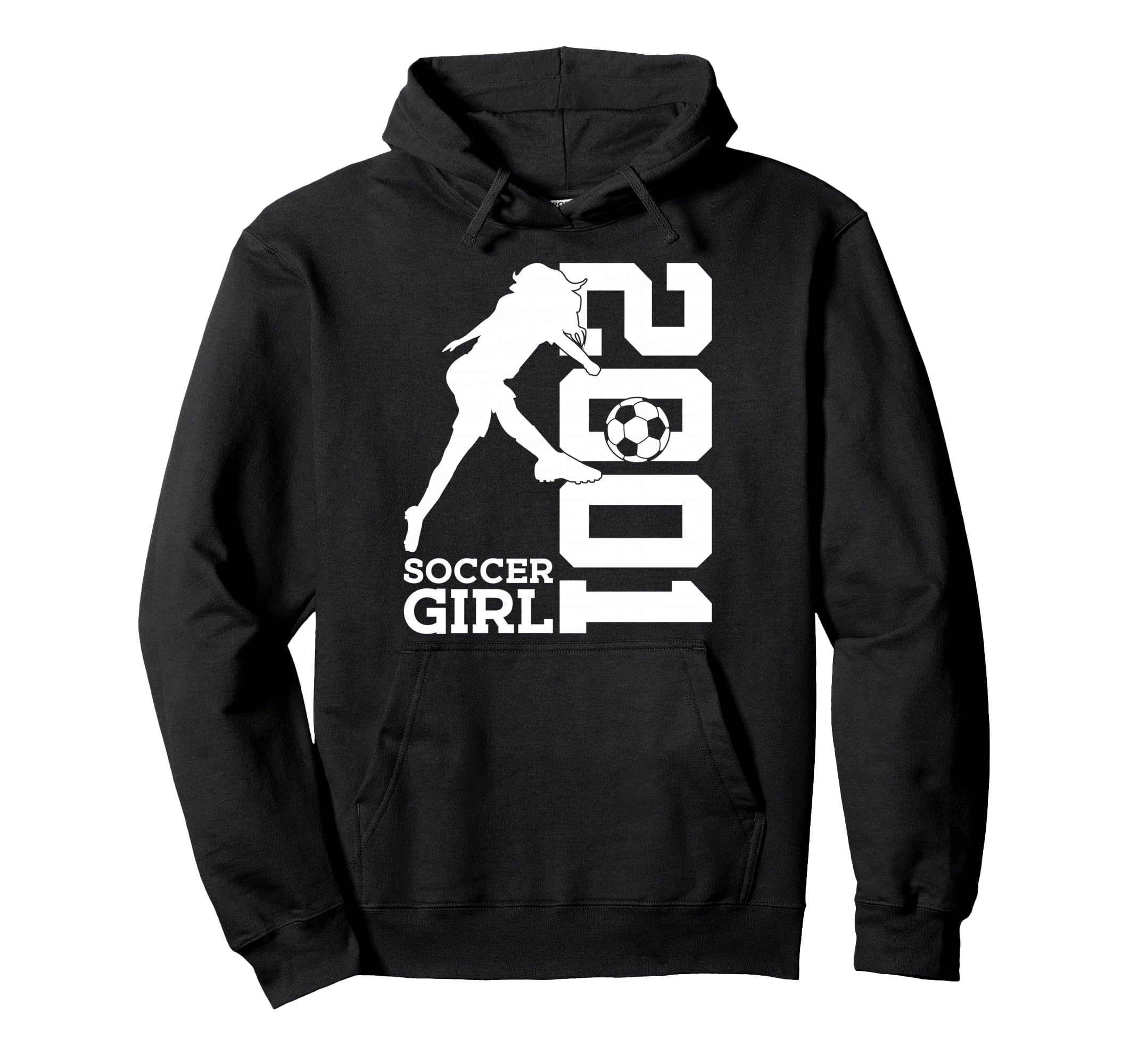 Soccer 25Th Birthday Soccer 2001 Hoodie - Novelty Apparel for Adults
