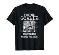 Funny Lacrosse Goalie Lax T-Shirt - Fun Novelty Design for Adults